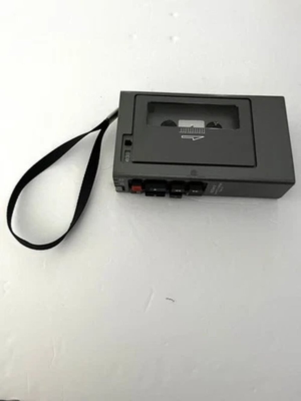 Sony Cassette-Corder TCM-121 Portable Tape Player Selling For Parts Or Repair